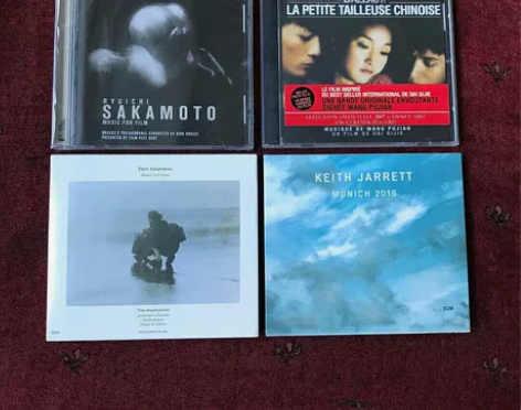 坂本龙一  Ryuichi 电影配乐全记录...