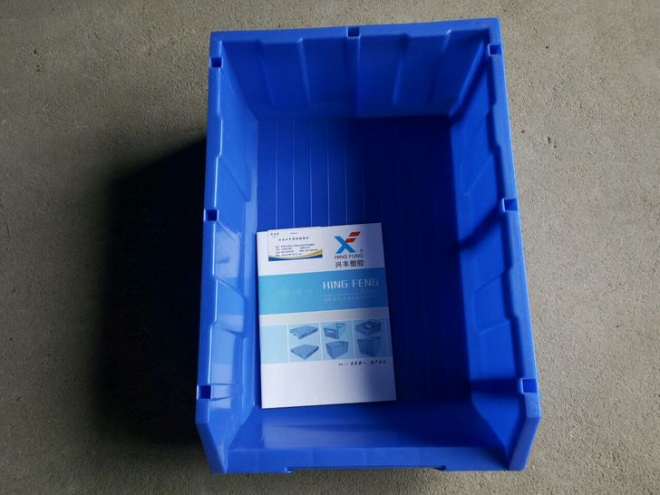 塑料收纳盒大号物料盒，斜口物料零件盒