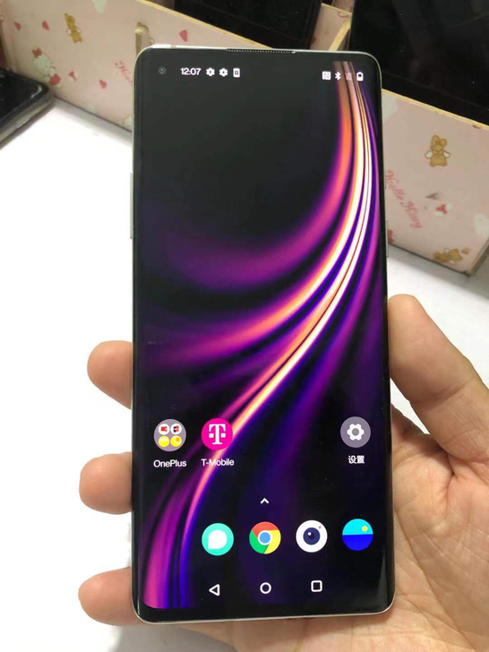 一加8 8+128g完美屏