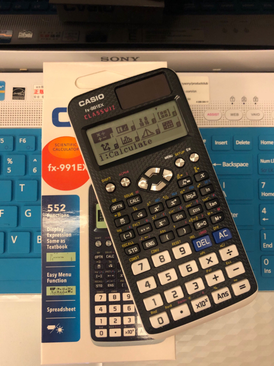 卡西西欧fx-991EX科学函数计算器全新...