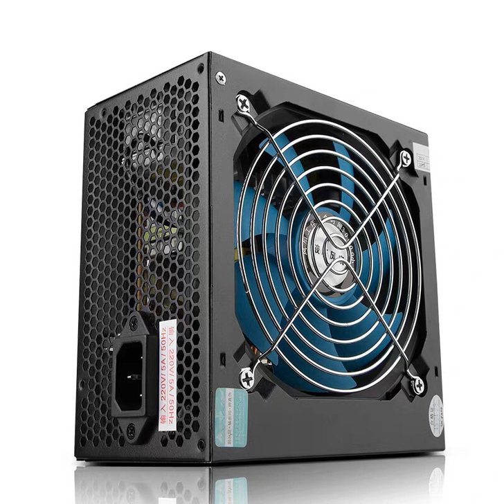 额定400w峰值500w，金河田智能芯58...