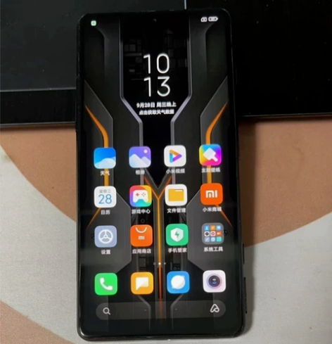 红米k40游戏增强版,8+256g,暗影,...