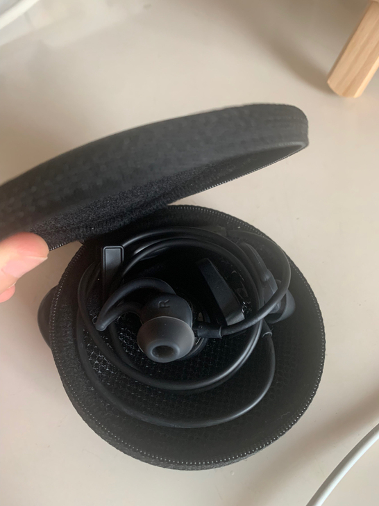 bose 运动耳机 1月京东购物,没用过几...