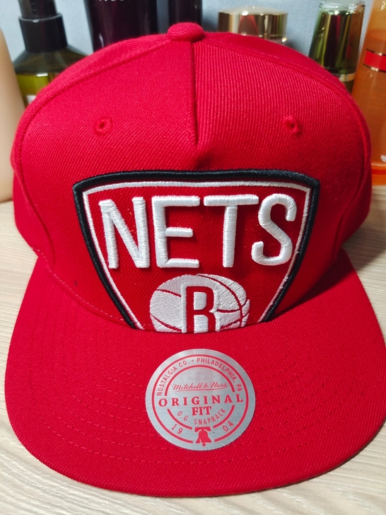 NBA新泽西篮网队帽子 全新 实拍 正品