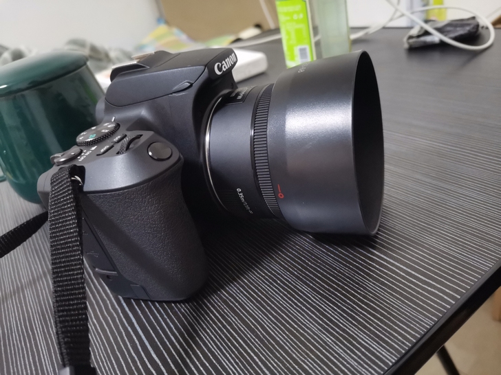 Canon/佳能 数码单反镜头，小痰盂三代...