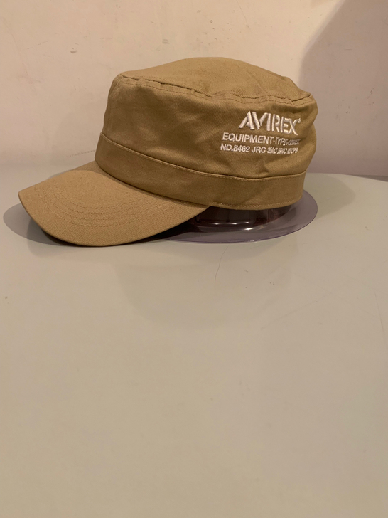 全新日单AVIREX平顶帽棒球帽
