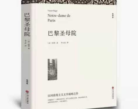 巴黎圣母院 平装全译本-巴黎圣母院 正版保...