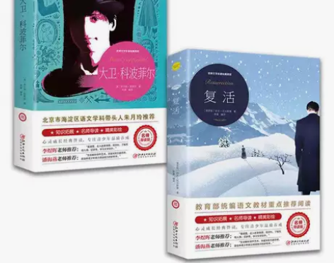 2册 大卫.科波菲尔+复活原著无删节中文版...