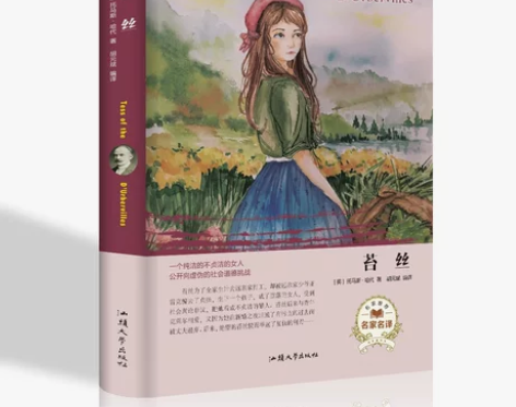 德伯家的苔丝 托马斯哈代世界经典文学名著小...