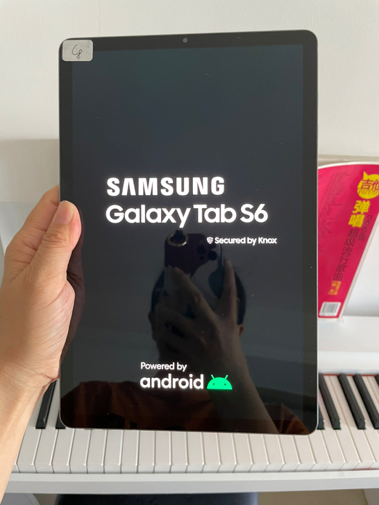 三星顶级旗舰平板tab s6到货啦 新到一...