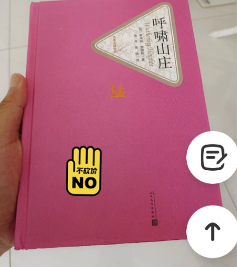 《呼啸山庄》人民文学出版社,全新!! 感兴...