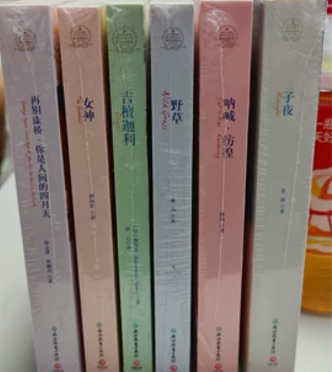 语文新课标指定阅读丛书教育部推荐,全新未开...