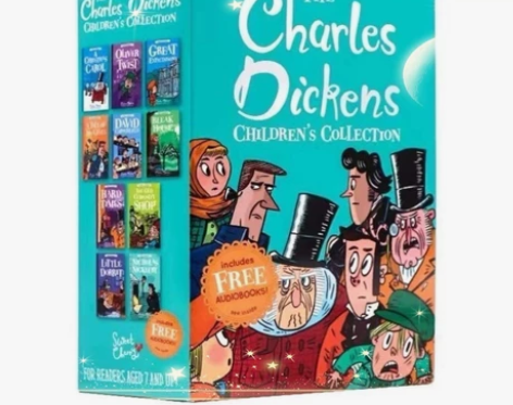 专拍the Charles Dickens...