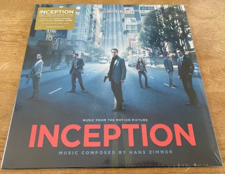 inception 盗梦空间 透明胶