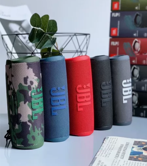 五色‮发齐‬！jbl全新flip6万花筒便...
