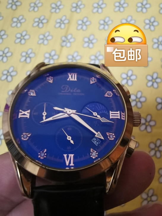 迪塔Dita手表，全自动防水表。低价出售