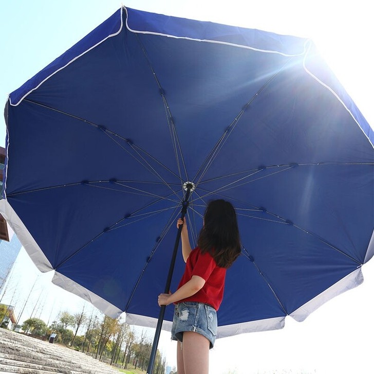 户外遮阳伞大号雨伞广告伞太阳伞摆摊伞印刷定...