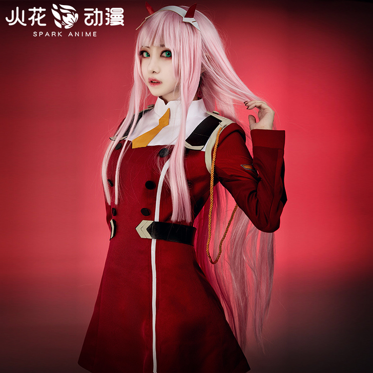 火花动漫 02cos服 全新仅试穿
