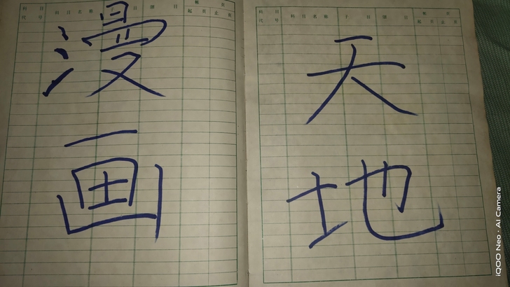 母亲小时候在报纸上裁剪的漫画