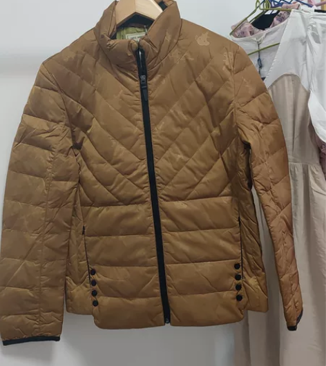 全新L码男士轻薄款羽绒服 胸围94