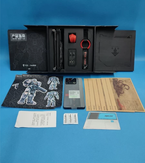 努比亚Z40SPro灵笼版12+256G新...