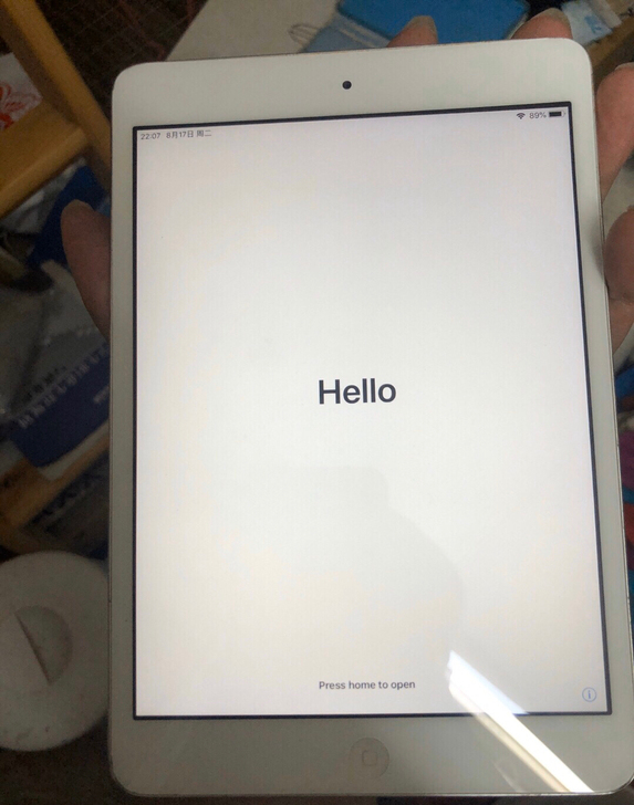 iPad mini2 没lD锁