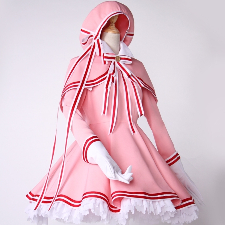 木之本樱粉红战斗服
