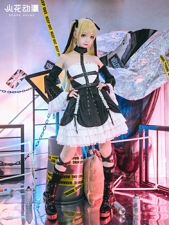 【cos出租】火花动漫碧蓝航线cos服死或...