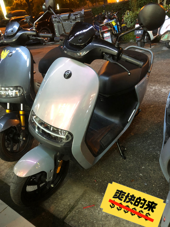 出一台九号E200P ONE,公里数1....