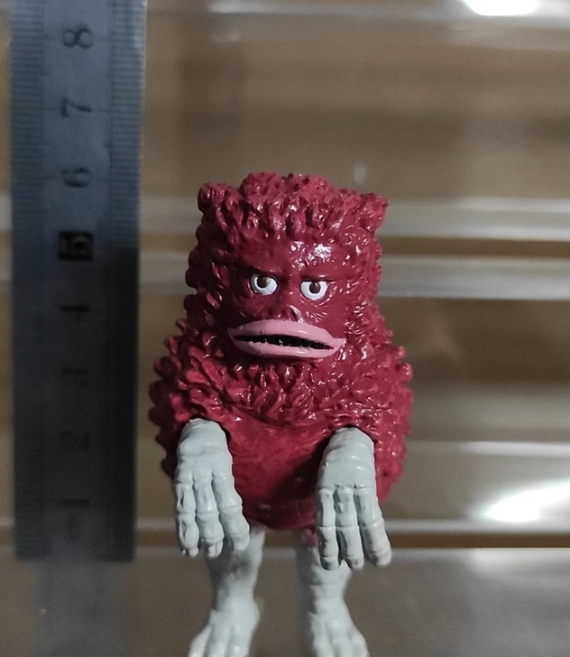 皮古蒙皮格蒙扭蛋食玩发光火花戏画名鉴hg初...