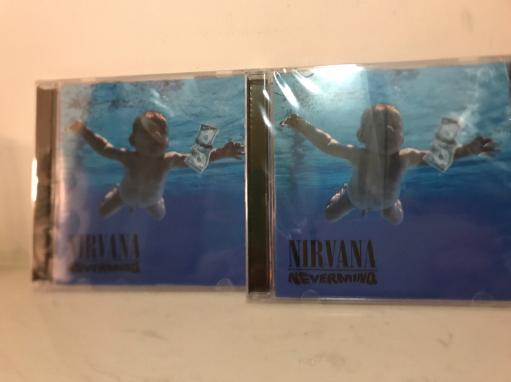 Nirvana Nevermind 专辑