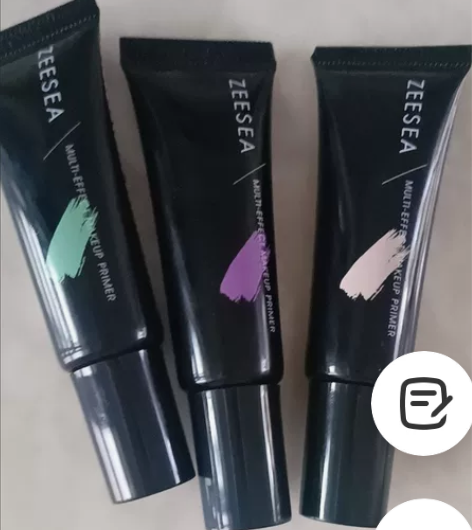 滋色ZEESEA隔离3支 一支10g 全新...