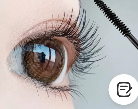 火烈鸟睫毛膏女小细刷头防水纤长卷翘不晕染不...