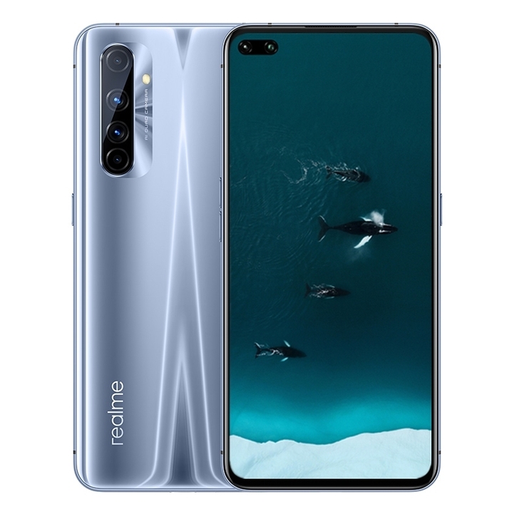 慢收一个realme X50Pro玩家版 ...