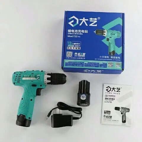 大艺手电钻T11电钻，单速两电一冲，和图片...