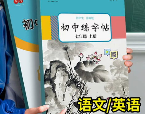 八符格练字神器 硬笔书法字帖楷书小学生儿...