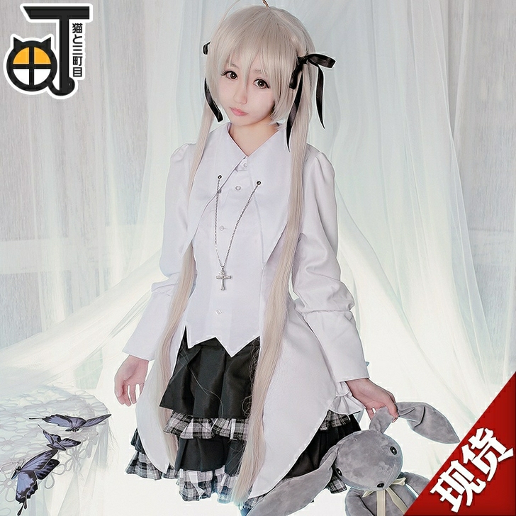 【三町目】穹妹cos服缘之空cos春日野穹...