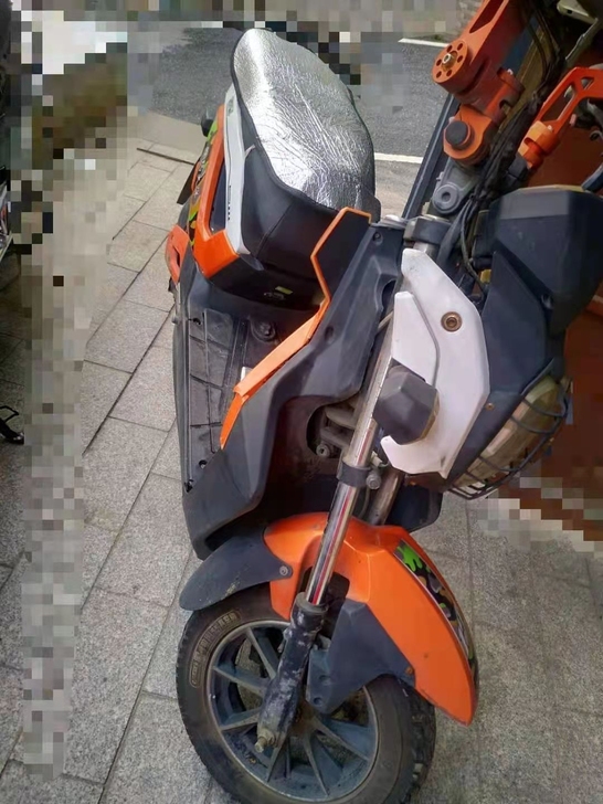 本人自用,小X战警电摩款,全顺电机 ,双碟...
