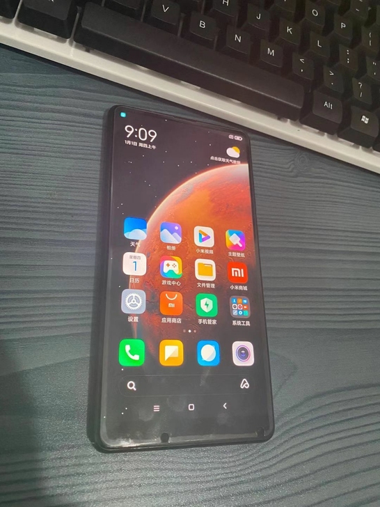 小米mix2 黑色6+128 全网通4g...