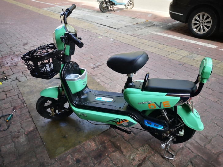 电动单车,性能好,更实用!