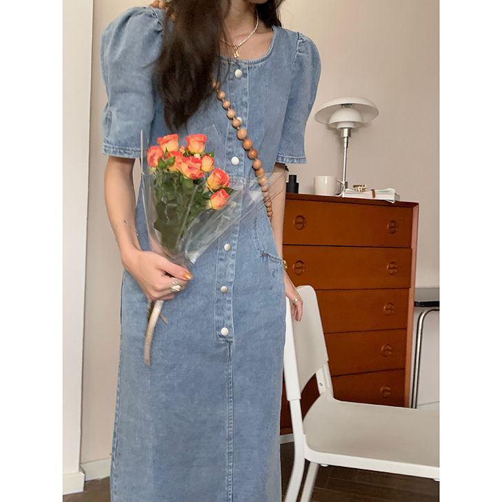 乌77 连衣裙