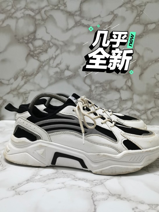 春新款真皮老爹鞋网红男鞋ins潮超火百搭韩...