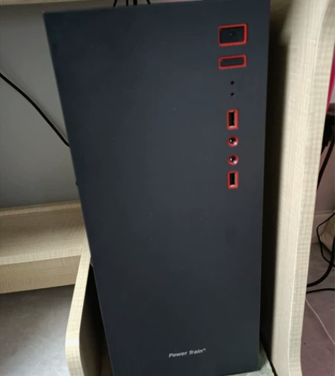 台式主机 diy主机 我也想打游戏啊 奈...