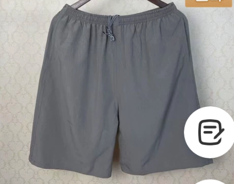 【特价包邮】外贸订单桑蚕丝短裤男夏季男士超...