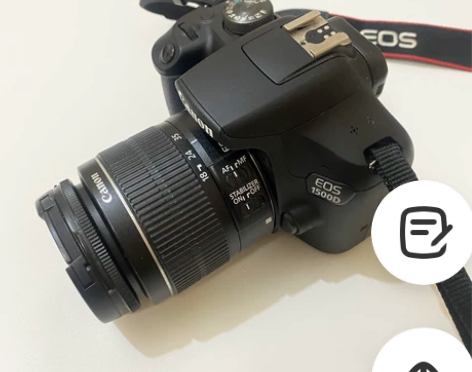 Canon佳能数码单反相机EOS 1500...