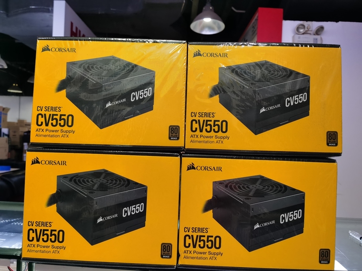 美商海盗船(USCORSAIR)额定550...