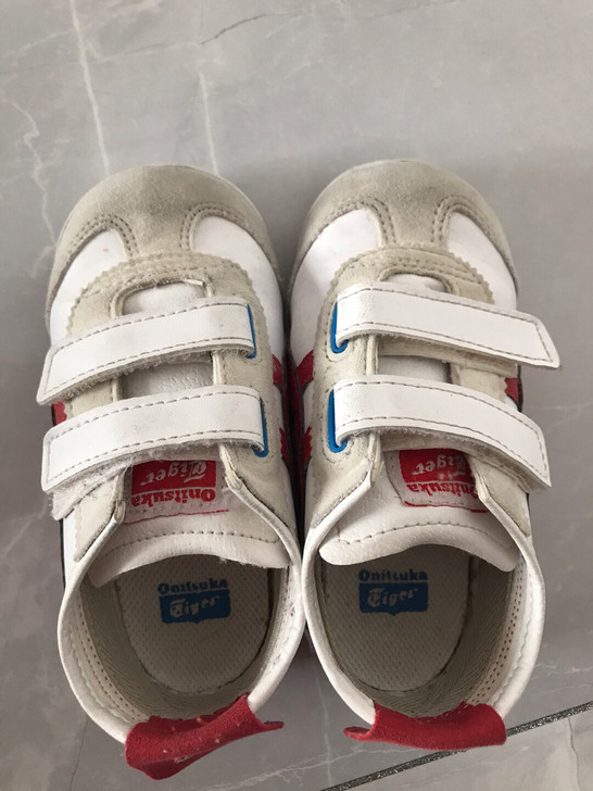鬼冢虎童鞋1184a054休闲鞋25码