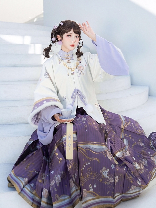 【出/换】池夏 花与酒:月兔鸣奏曲 明制短...