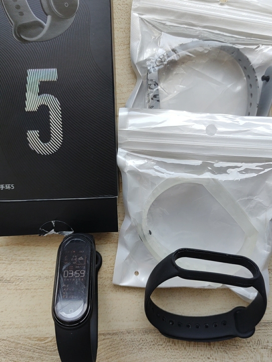 小米手环5（非NFC版），自用，功能良好