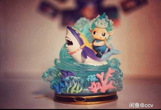 海王子大手办限量版,全新未拆封的 海王子大...